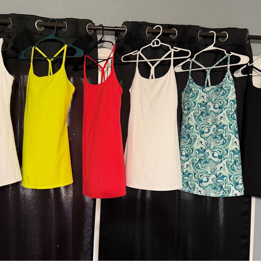 HALARA Women's dresses with built in shorts $30 each
